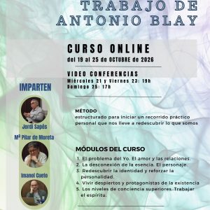 Seminario de Introducción al Trabajo de Antonio Blay